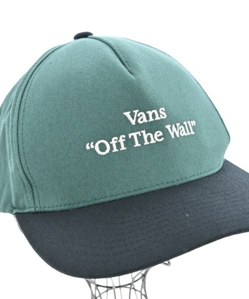 VANS（ヴァンズ）キャップ 緑 サイズ:ONE メンズ/2200732023256