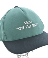 VANS（ヴァンズ）キャップ 緑 サイズ:ONE メンズ/2200732023256