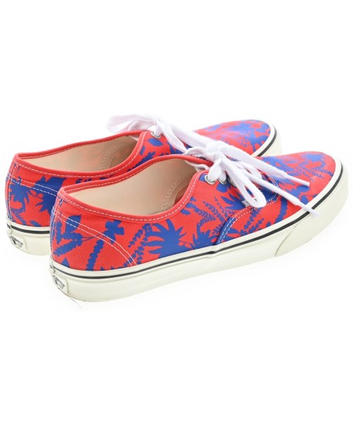 VANS（ヴァンズ）スニーカー 赤 サイズ:27cm メンズ/2200718429232