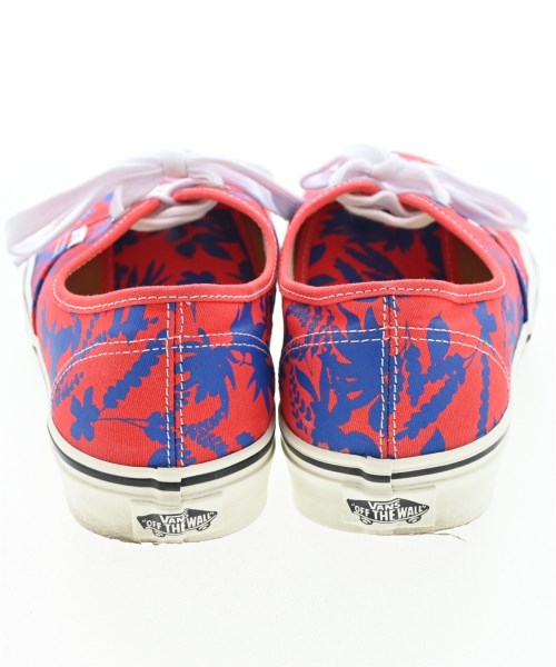 VANS（ヴァンズ）スニーカー 赤 サイズ:27cm メンズ/2200718429232