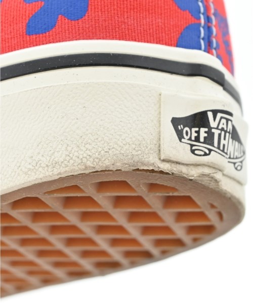 VANS（ヴァンズ）スニーカー 赤 サイズ:27cm メンズ/2200718429232
