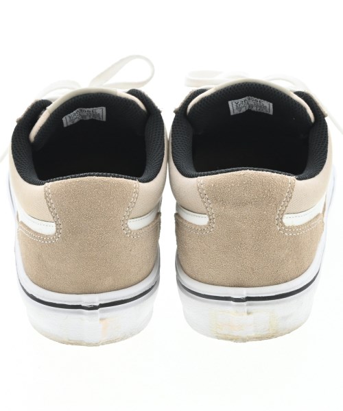 VANS（ヴァンズ）スニーカー ベージュ サイズ:US9(27cm位) メンズ/2200714576206