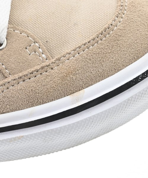 VANS（ヴァンズ）スニーカー ベージュ サイズ:US9(27cm位) メンズ/2200714576206