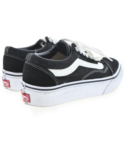 VANS（ヴァンズ）スニーカー 黒 サイズ:22cm レディース/2200717845064