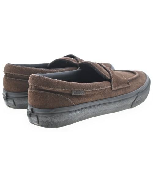 VANS（ヴァンズ）ドレスシューズ/ローファー 茶 サイズ:25.5cm レディース/2200719508103