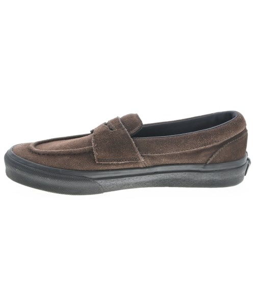 VANS（ヴァンズ）ドレスシューズ/ローファー 茶 サイズ:25.5cm レディース/2200719508103