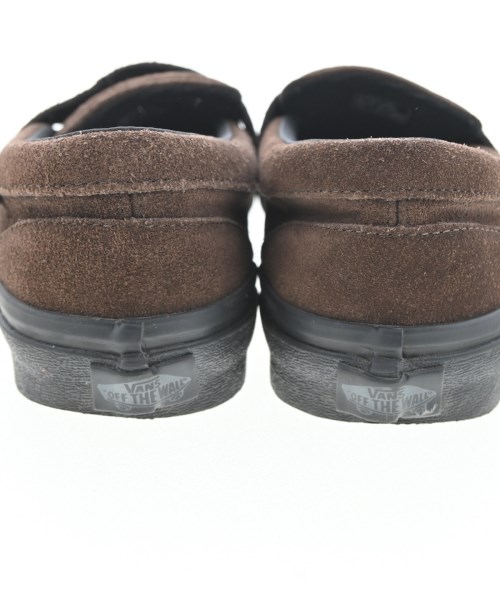 VANS（ヴァンズ）ドレスシューズ/ローファー 茶 サイズ:25.5cm レディース/2200719508103