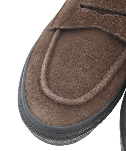 VANS（ヴァンズ）ドレスシューズ/ローファー 茶 サイズ:25.5cm レディース/2200719508103