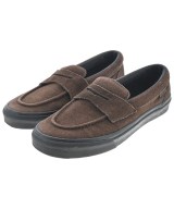 VANS（ヴァンズ）ドレスシューズ/ローファー 茶 サイズ:25.5cm レディース/2200719508103