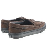 VANS（ヴァンズ）ドレスシューズ/ローファー 茶 サイズ:25.5cm レディース/2200719508103