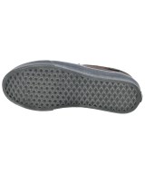 VANS（ヴァンズ）ドレスシューズ/ローファー 茶 サイズ:25.5cm レディース/2200719508103