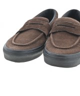 VANS（ヴァンズ）ドレスシューズ/ローファー 茶 サイズ:25.5cm レディース/2200719508103