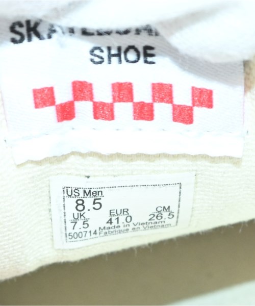 VANS（ヴァンズ）スニーカー 黒 サイズ:26.5cm メンズ/2200721009049