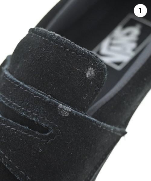 VANS（ヴァンズ）スニーカー 黒 サイズ:26.5cm メンズ/2200722677131