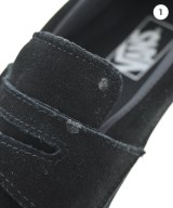 VANS（ヴァンズ）スニーカー 黒 サイズ:26.5cm メンズ/2200722677131