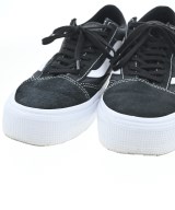 VANS（ヴァンズ）スニーカー 黒 サイズ:27.5cm メンズ/2200722978030