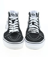 VANS（ヴァンズ）スニーカー 黒 サイズ:25cm レディース/2200717071012