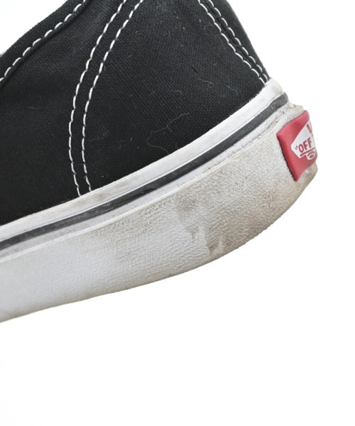 VANS（ヴァンズ）スニーカー 黒 サイズ:26.5cm レディース/2200718666293