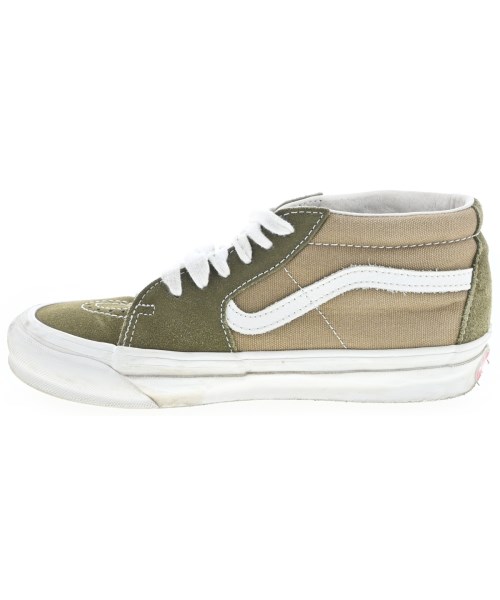 VANS（ヴァンズ）スニーカー カーキ サイズ:22.5cm レディース/2200719473074