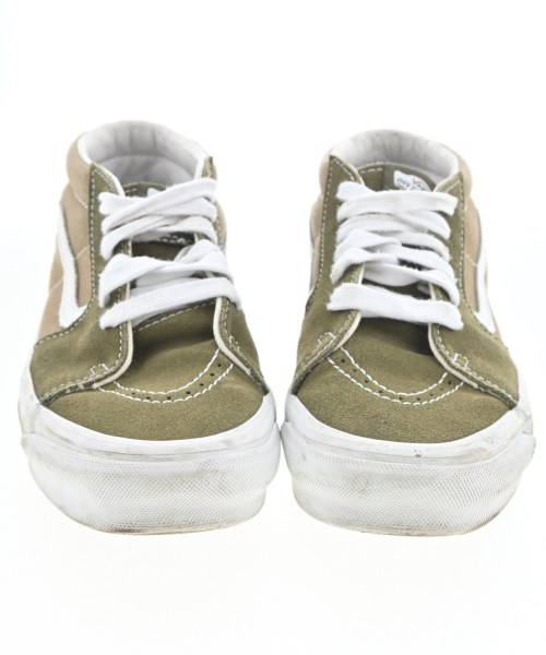 VANS（ヴァンズ）スニーカー カーキ サイズ:22.5cm レディース/2200719473074