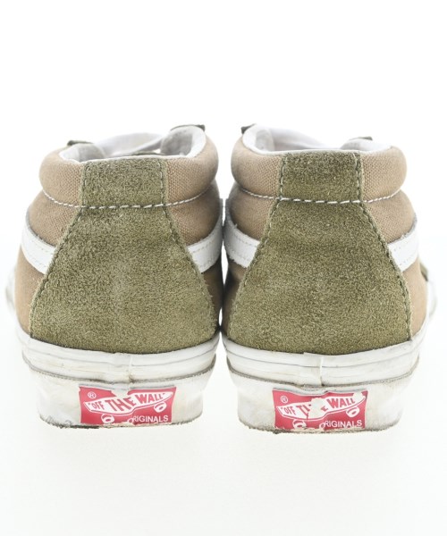 VANS（ヴァンズ）スニーカー カーキ サイズ:22.5cm レディース/2200719473074
