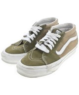VANS（ヴァンズ）スニーカー カーキ サイズ:22.5cm レディース/2200719473074
