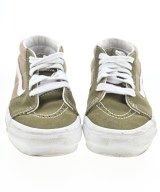 VANS（ヴァンズ）スニーカー カーキ サイズ:22.5cm レディース/2200719473074