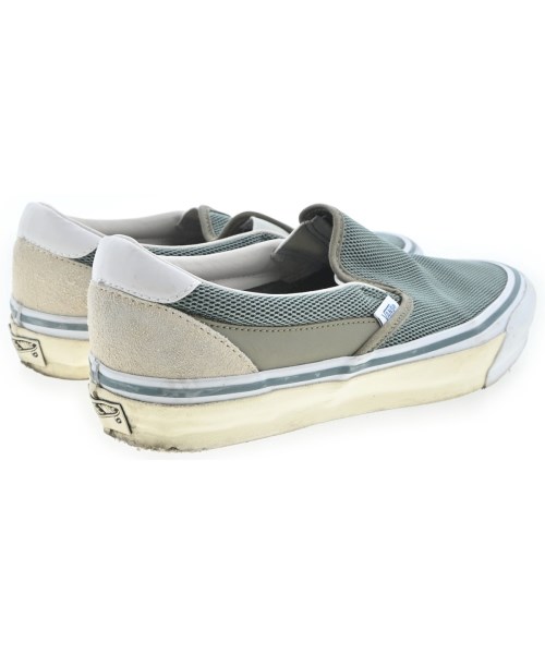 VANS（ヴァンズ）スニーカー 緑 サイズ:26cm メンズ/2200723326144