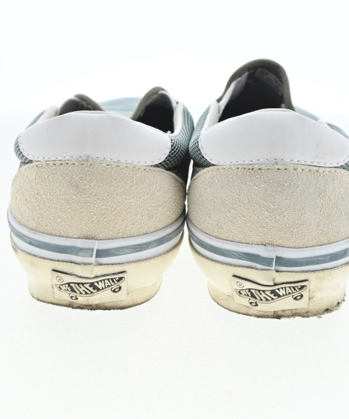 VANS（ヴァンズ）スニーカー 緑 サイズ:26cm メンズ/2200723326144