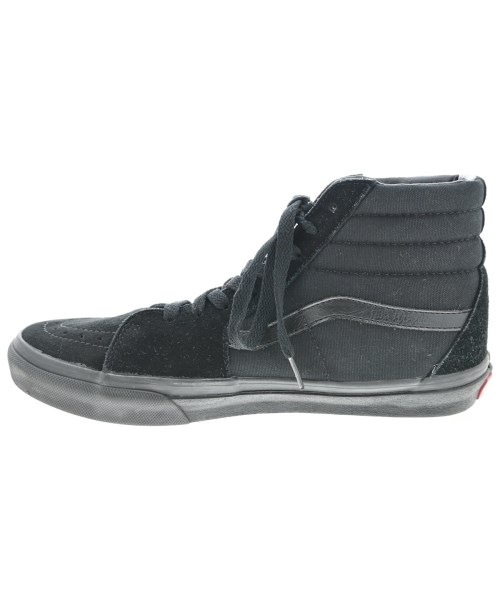 VANS（ヴァンズ）スニーカー 黒 サイズ:27.5cm メンズ/2200723644231