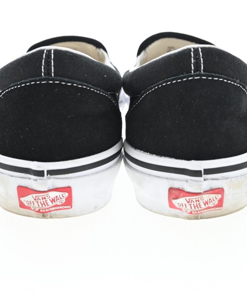 VANS（ヴァンズ）スニーカー 黒 サイズ:28cm メンズ/2200719837081