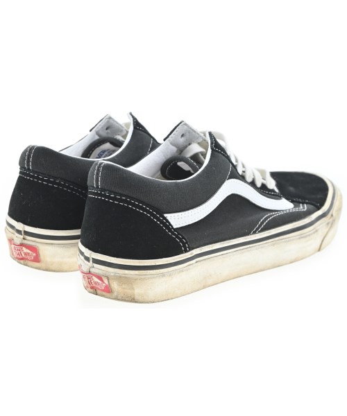 VANS（ヴァンズ）スニーカー 黒 サイズ:27cm メンズ/2200721117034