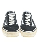 VANS（ヴァンズ）スニーカー 黒 サイズ:27cm メンズ/2200721117034