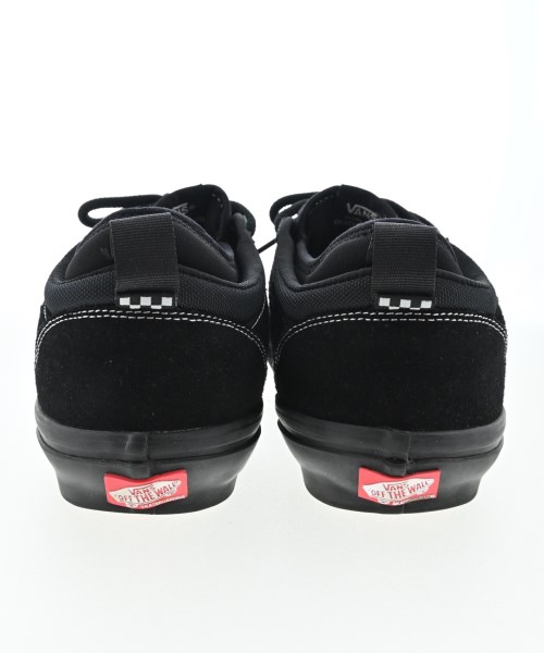 VANS（ヴァンズ）スニーカー 黒 サイズ:28cm メンズ/2200725007089