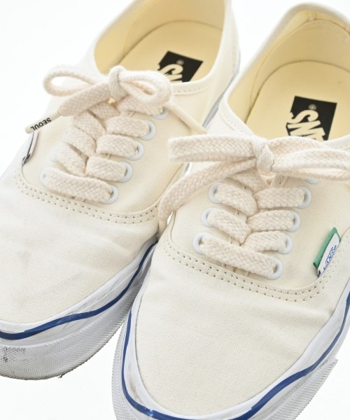 VANS（ヴァンズ）スニーカー 白 サイズ:24.5cm レディース/2200725416072