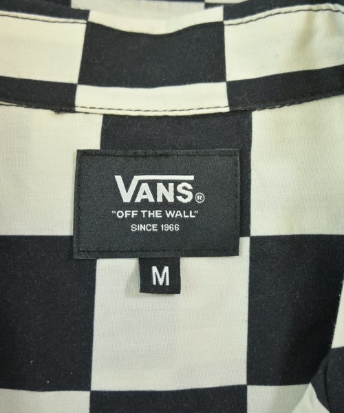 VANS（ヴァンズ）カジュアルシャツ 白 サイズ:M メンズ/2200725569181