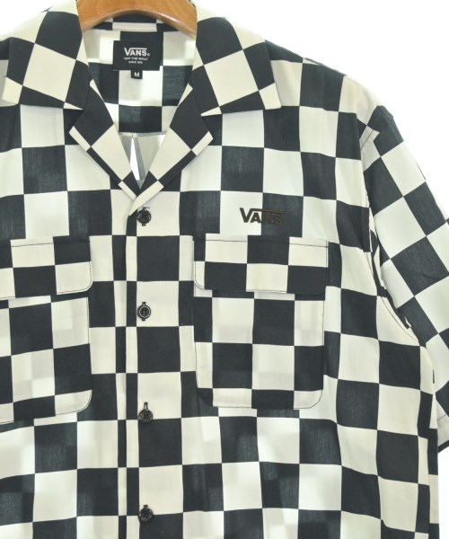 VANS（ヴァンズ）カジュアルシャツ 白 サイズ:M メンズ/2200725569181