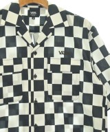 VANS（ヴァンズ）カジュアルシャツ 白 サイズ:M メンズ/2200725569181