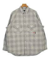 VANS（ヴァンズ）カジュアルシャツ グレー サイズ:L メンズ/2200726653094