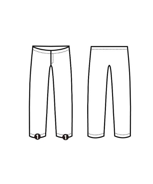 VANS（ヴァンズ）デニムパンツ 青 サイズ:32(L位) メンズ/2200726653179