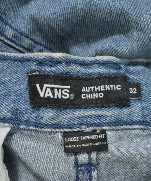 VANS（ヴァンズ）デニムパンツ 青 サイズ:32(L位) メンズ/2200726653179
