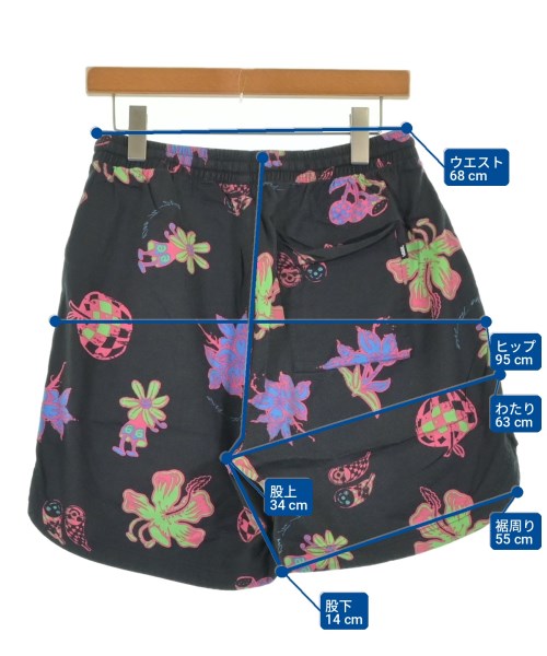 VANS（ヴァンズ）ショートパンツ 黒 サイズ:M メンズ/2200726653216