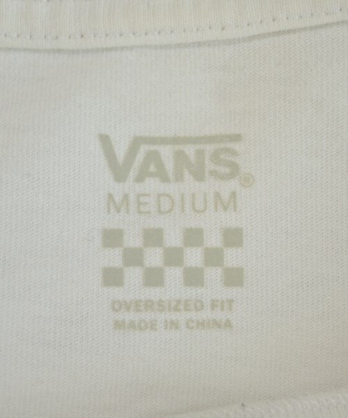 VANS（ヴァンズ）Tシャツ・カットソー 白 サイズ:M メンズ/2200726653230