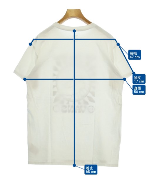 VANS（ヴァンズ）Tシャツ・カットソー 白 サイズ:M メンズ/2200726653230