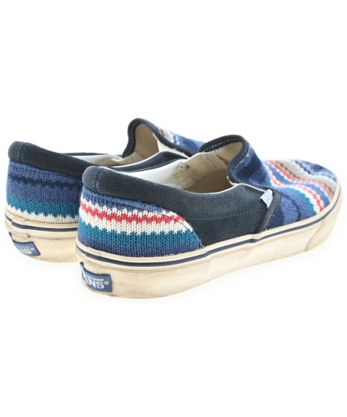 VANS（ヴァンズ）スニーカー 紺 サイズ:27.5cm メンズ/2200721985121