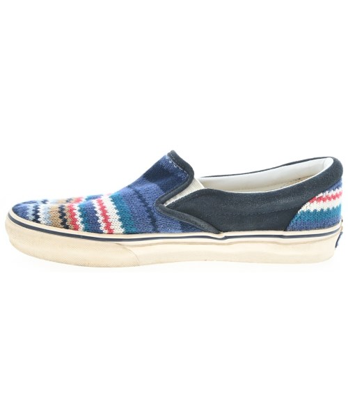 VANS（ヴァンズ）スニーカー 紺 サイズ:27.5cm メンズ/2200721985121
