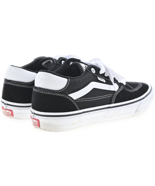 VANS（ヴァンズ）スニーカー 黒 サイズ:28cm メンズ/2200722793039