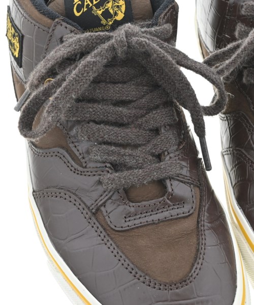 VANS（ヴァンズ）スニーカー 茶 サイズ:27.5cm メンズ/2200727854049