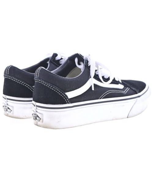 VANS（ヴァンズ）スニーカー 黒 サイズ:24.5cm レディース/2200728193086