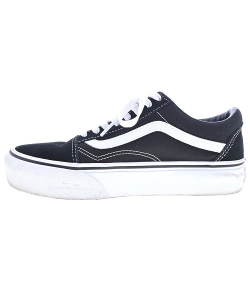 VANS（ヴァンズ）スニーカー 黒 サイズ:24.5cm レディース/2200728193086